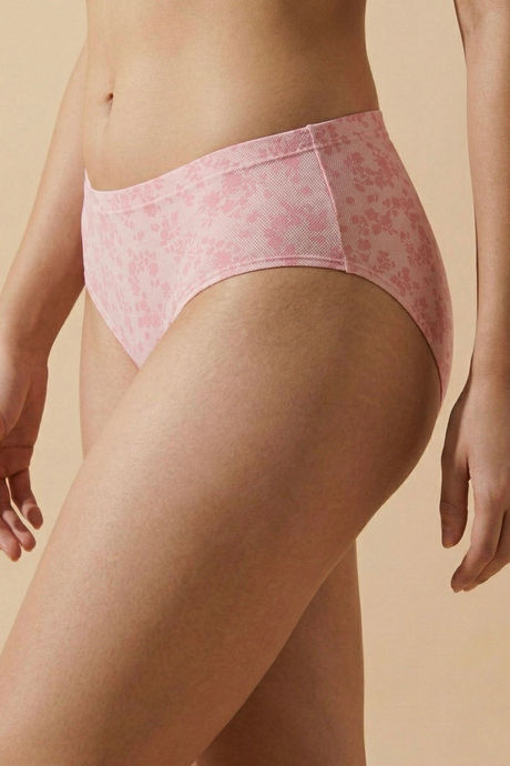 Zivame Medium Rise Full Coverage Hipster Panty (Pack of 3) - Multicolor — image 7
